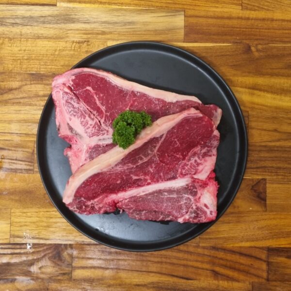 Yearling Beef T-Bone Steak