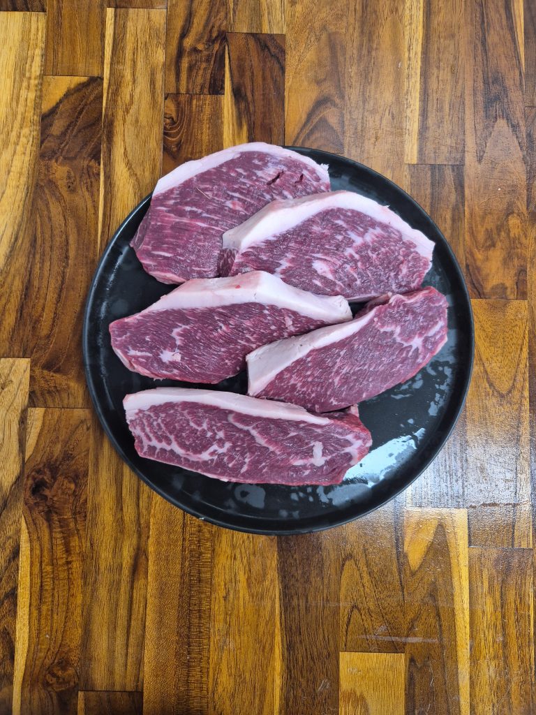 7+ Wagyu Rump Points - B & Meats